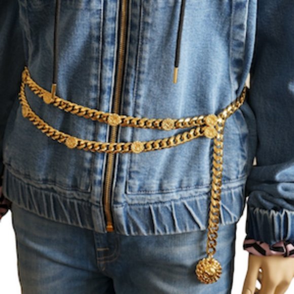 St. John Chain Belt - Picture 2 of 2